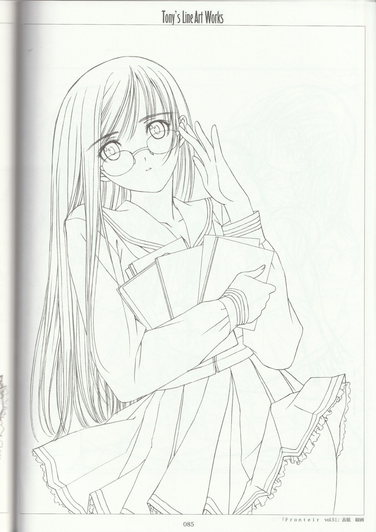 Tony's Line Art works 20th - Page 84