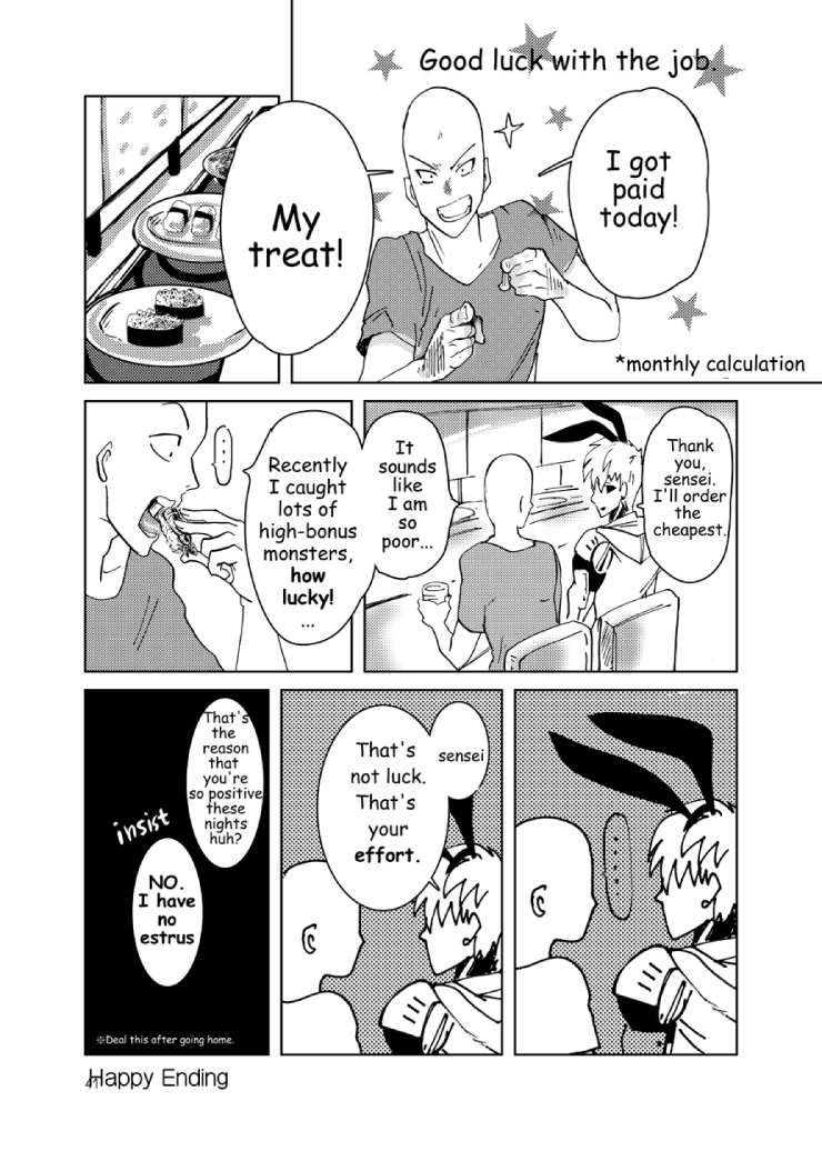 Lucky Bunny and One Rich Man - Page 39