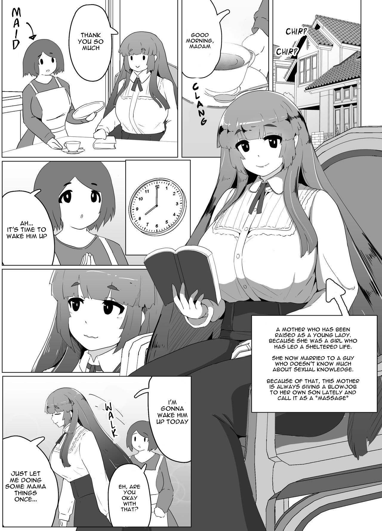 Boshi kan sono jū ni - Page 1