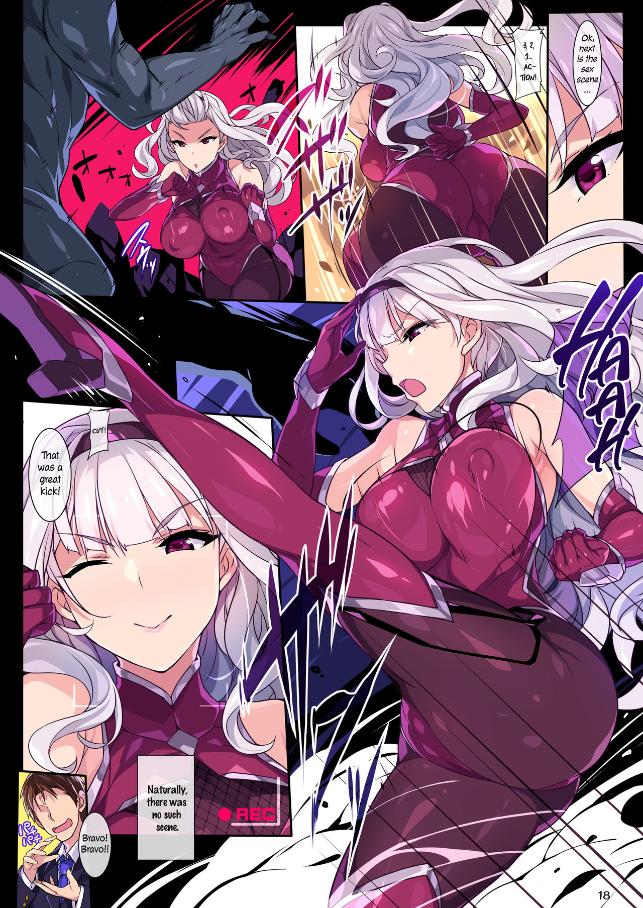 Shinobi Agent Takane | Ninja Agent Takane - Page 18