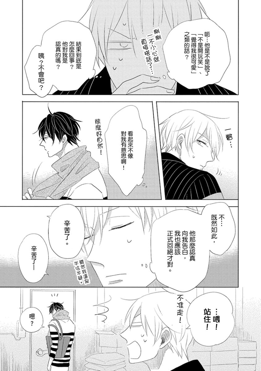 Iyaya Iyaya mo Suki no Uchi? | 讨厌也是喜欢的一种? - Page 23