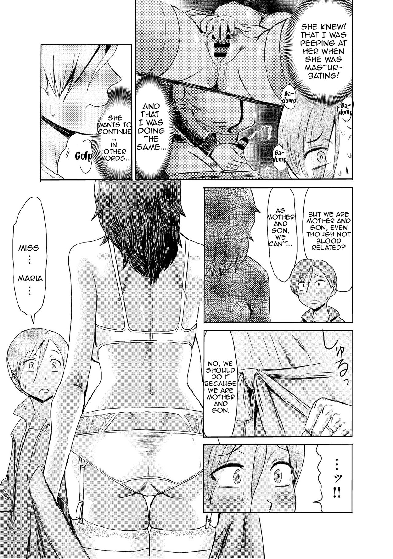 Gibo Ochi 2 | Fallen Stepmother 2 - Page 6