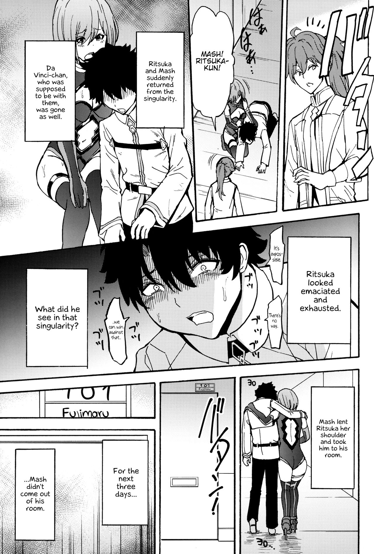 Mash Mash Aijoku Mash - Page 6
