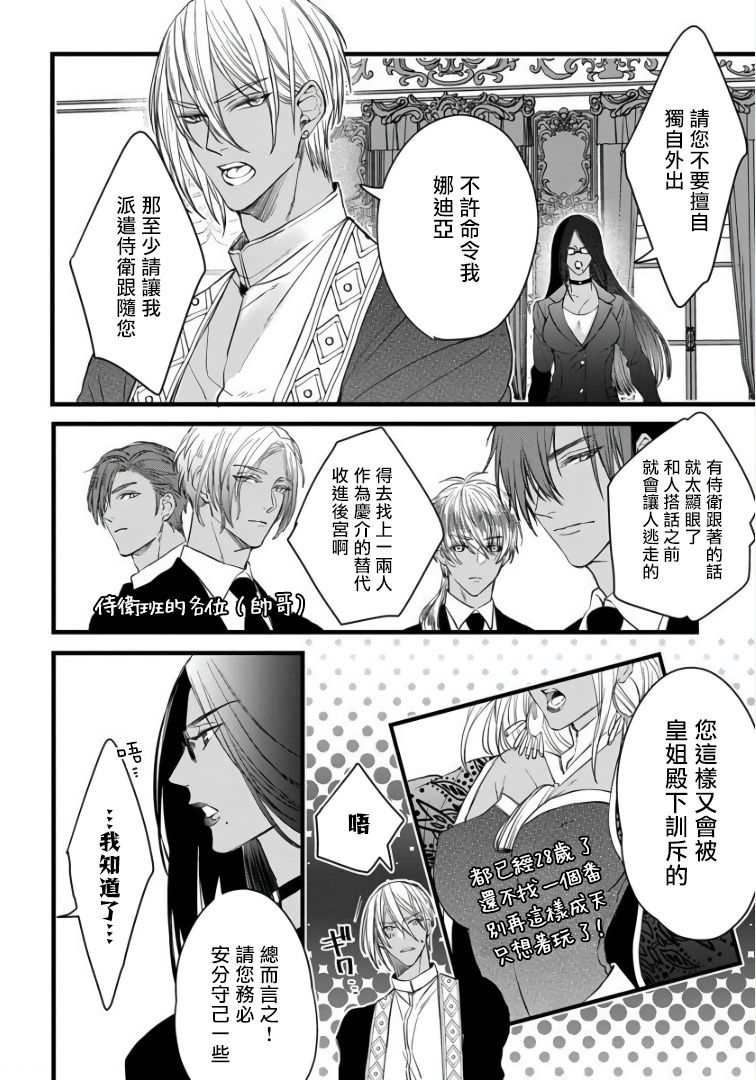 Rakka no Alpha Ou | 硕果的α王 Ch. 1-2 - Page 30