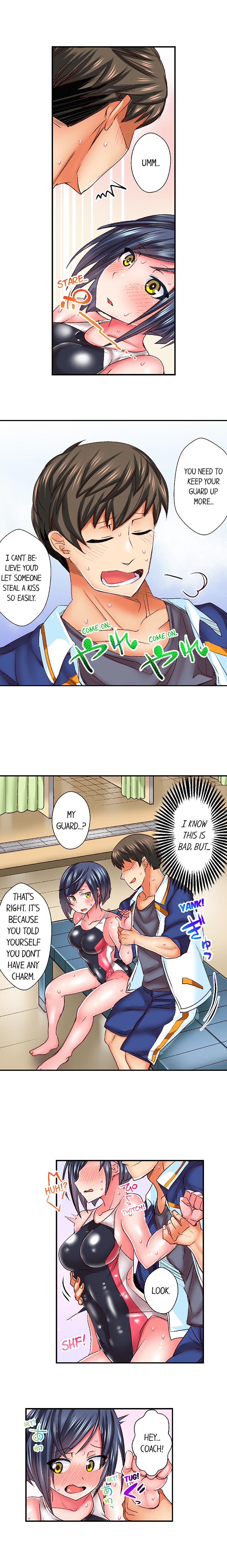 Athlete's Strong Sex Drive Ch. 1 - 12 - Page 16