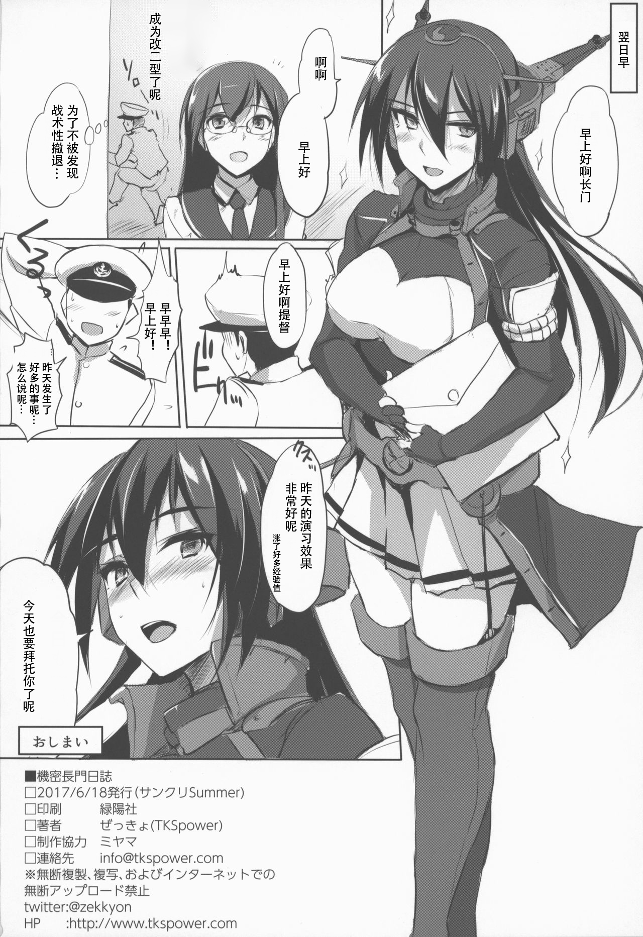 Kimitsu Nagato Nisshi - Page 17