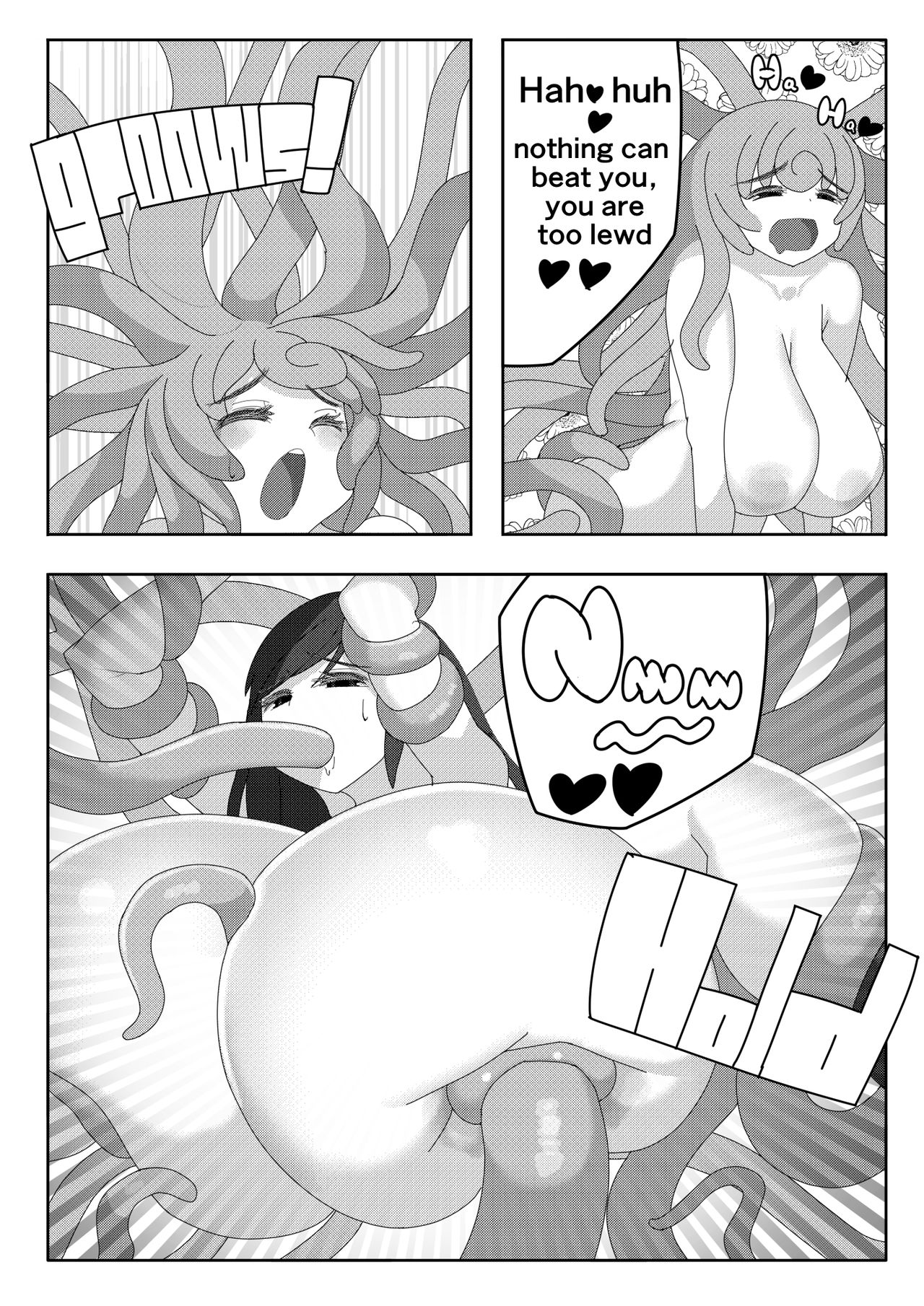 Tifa Meets Lewdy Monster - Page 16