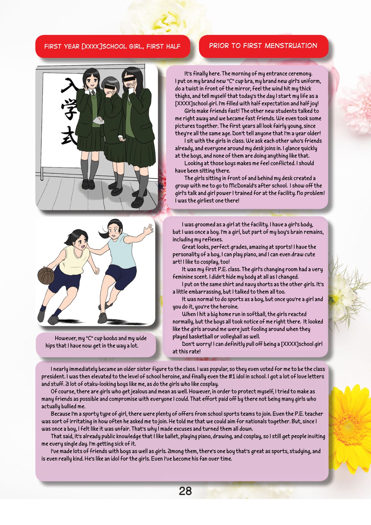 SEX CHANGE DIARY - Page 28