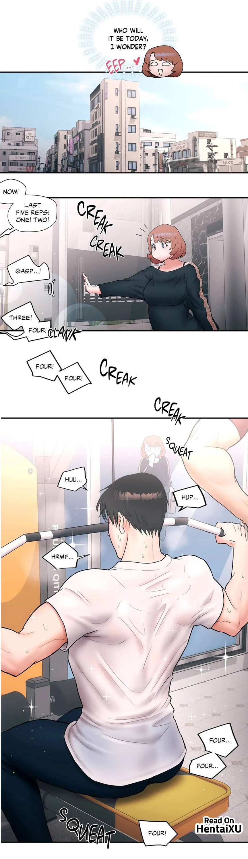 Sexercise Ch. 1-47 - Page 95