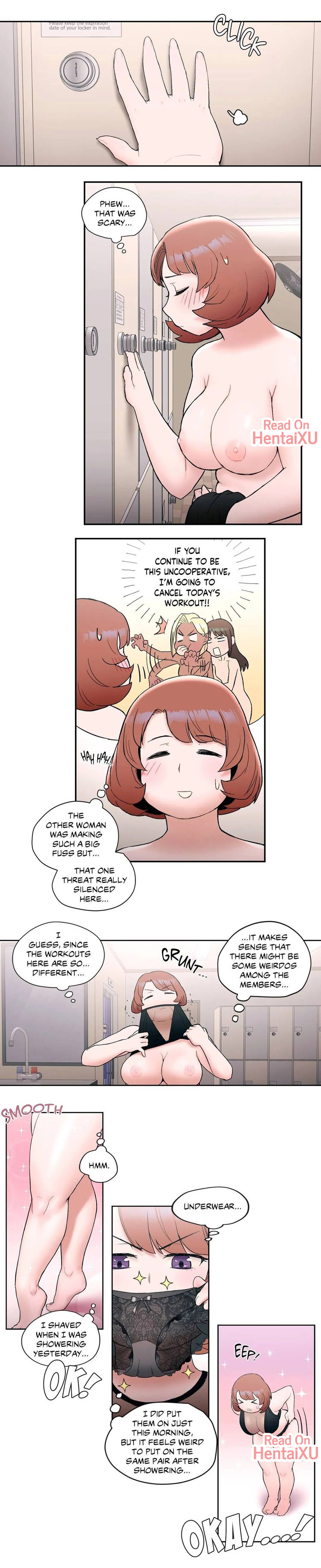 Sexercise Ch. 1-47 - Page 107