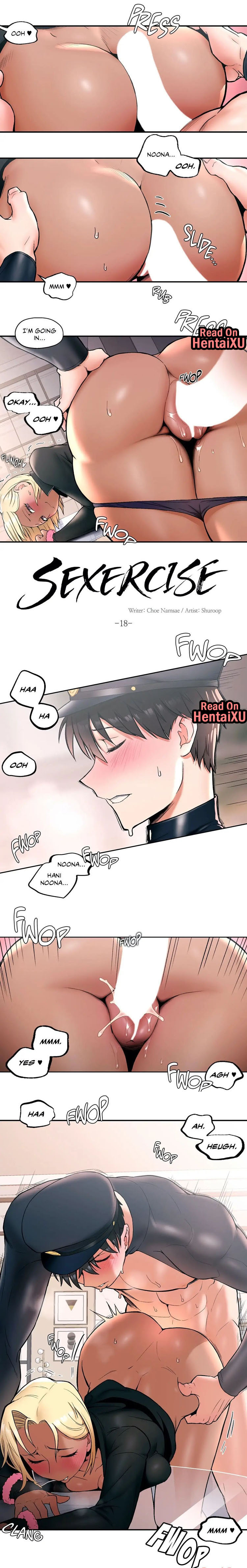 Sexercise Ch. 1-47 - Page 183