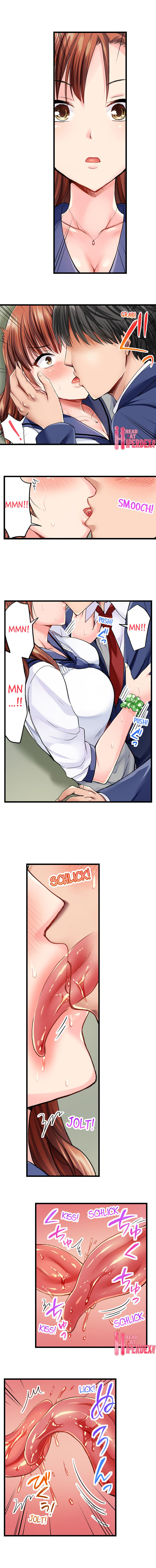 Bullied Boy’s Tongue Revenge - Page 14