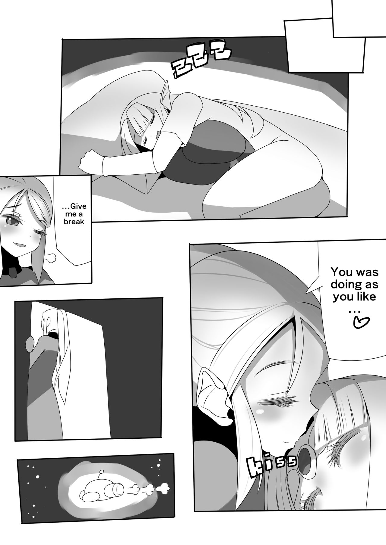 Samus's Daily Life - Page 18