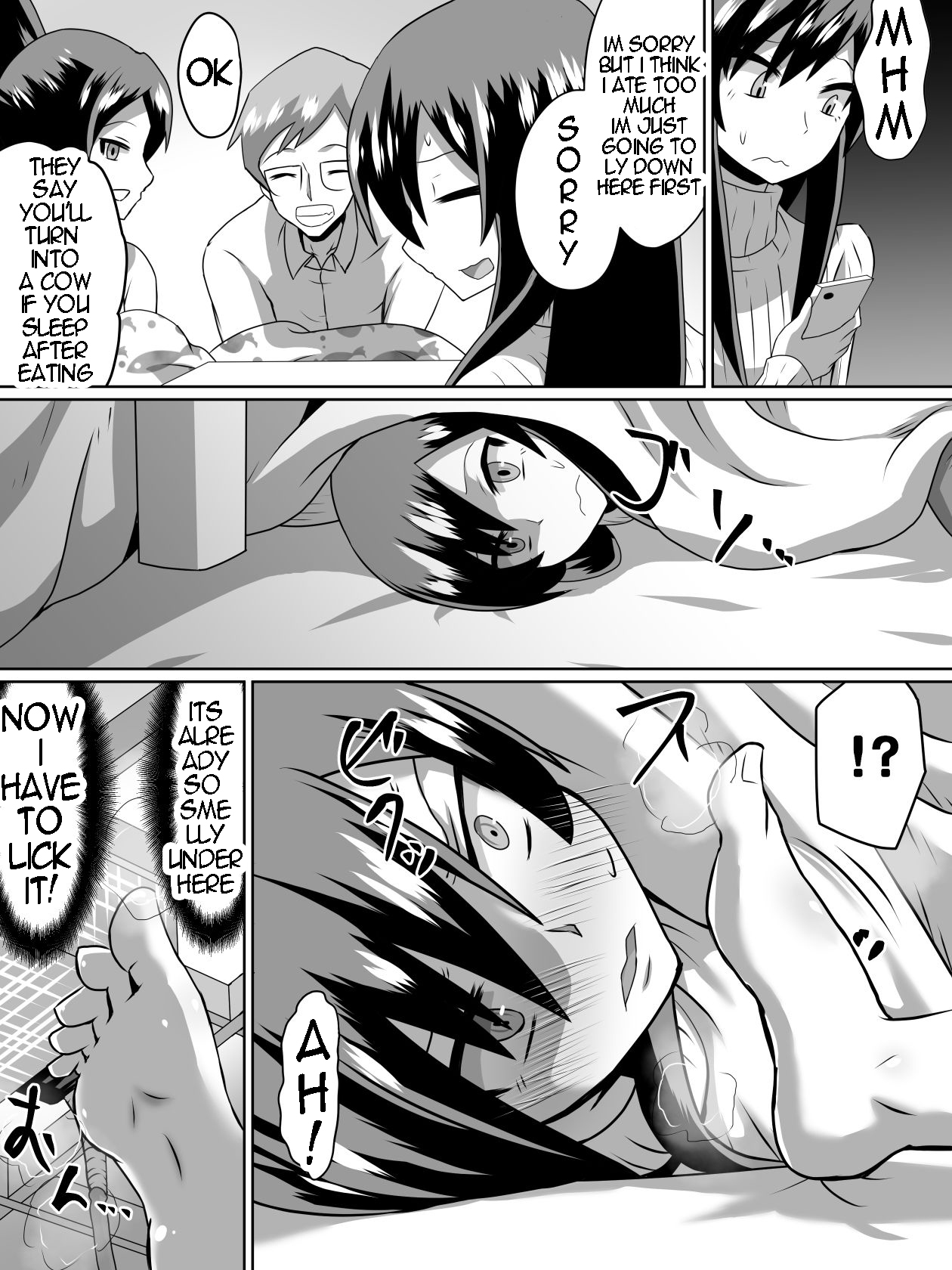 Gyakuten Shimai 1&2 English - Page 18