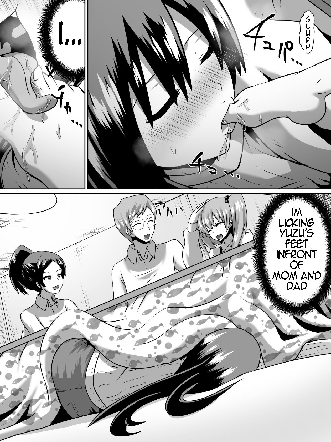 Gyakuten Shimai 1&2 English - Page 20