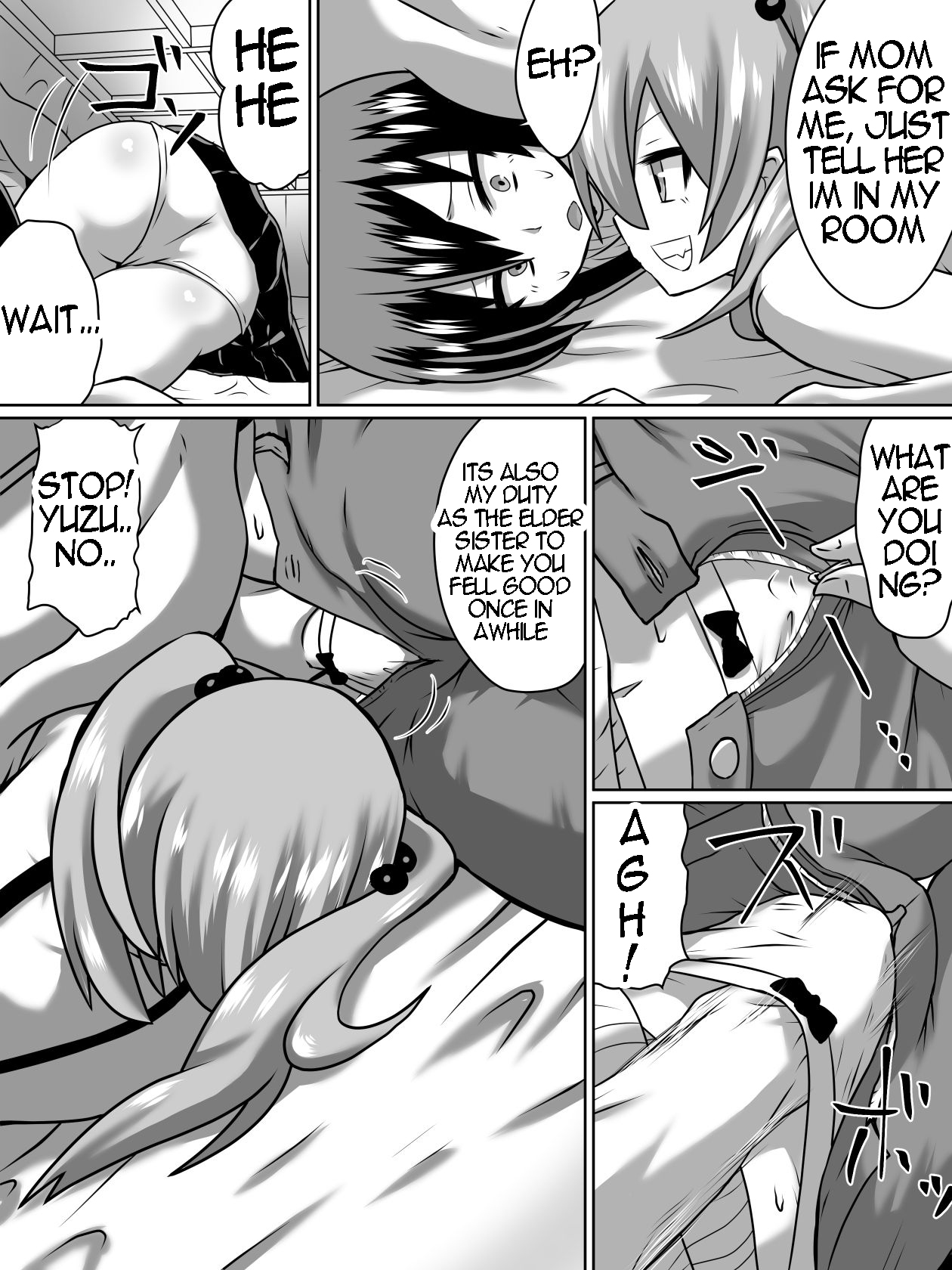Gyakuten Shimai 1&2 English - Page 23