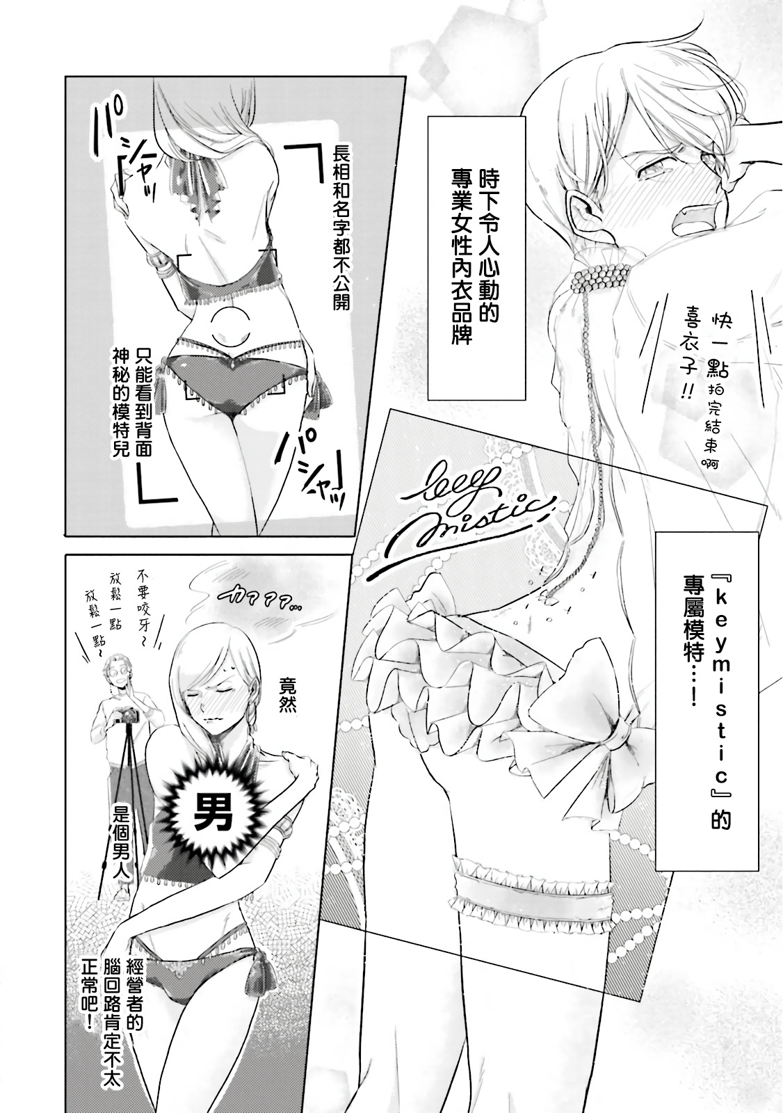 Key Mystic Undercover Ch. 1 - Page 10