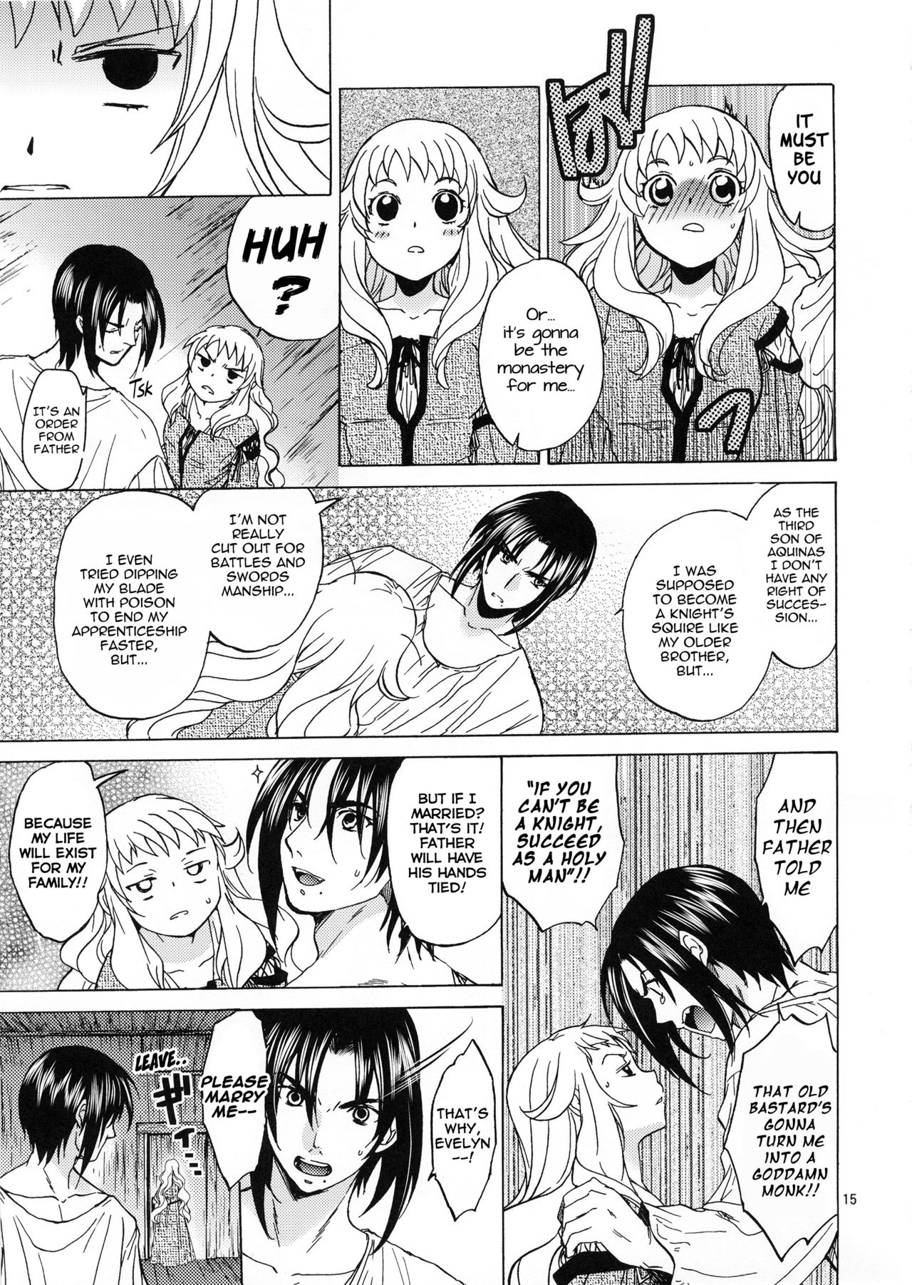 Saint Foire Festival/eve Evelyn - Page 14