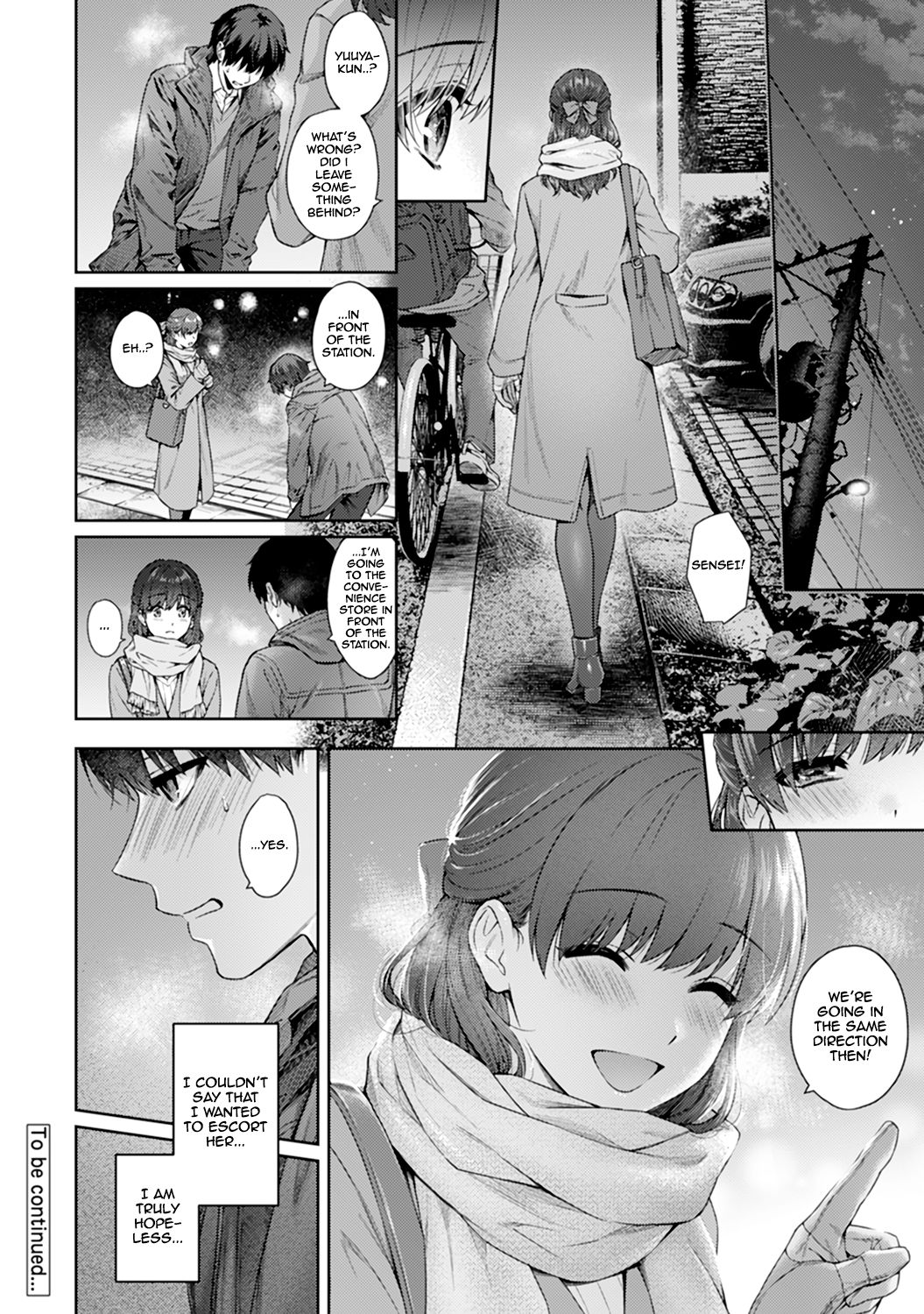 Sensei to Boku Ch. 1-11 - Page 330