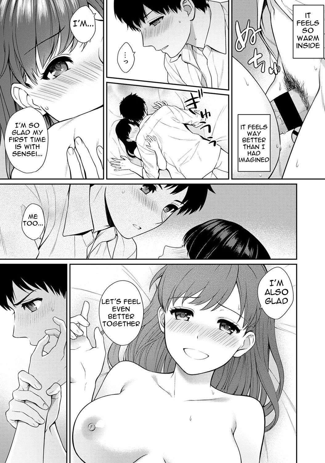 Sensei to Boku Ch. 1-11 - Page 41