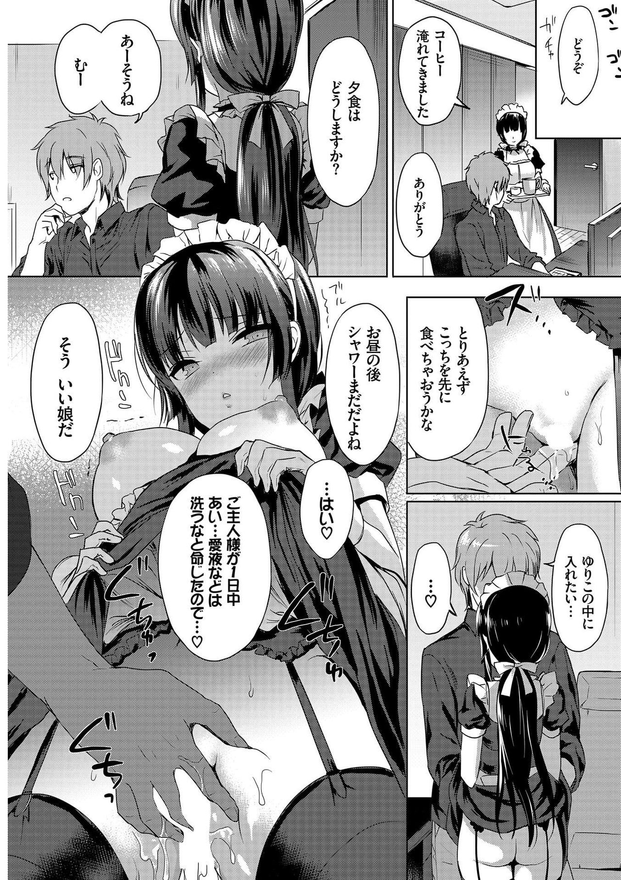 Nikutai Gohoushi ga Daisukikei Maid - Page 20