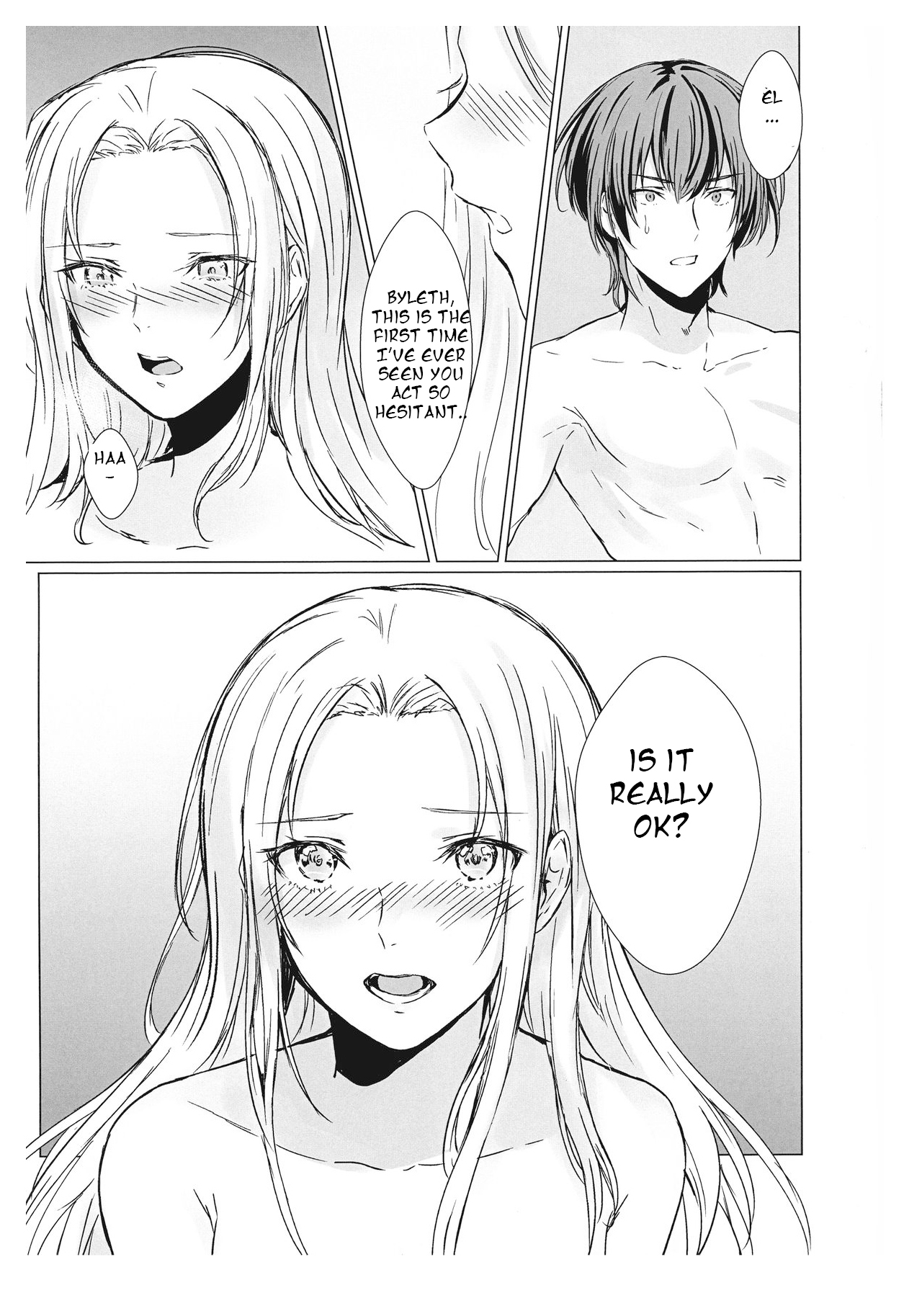 Benibana Mitsugetsu | Safflower Honeymoon - Page 23