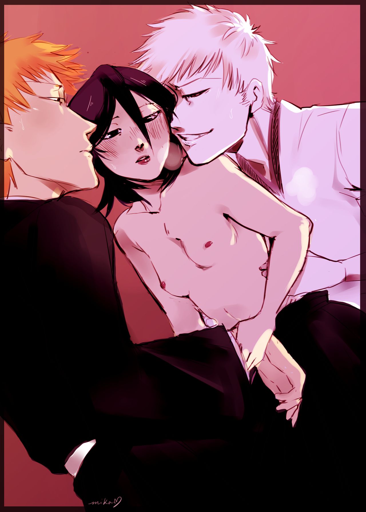 Ichiruki Log 2[bleach) - Page 26