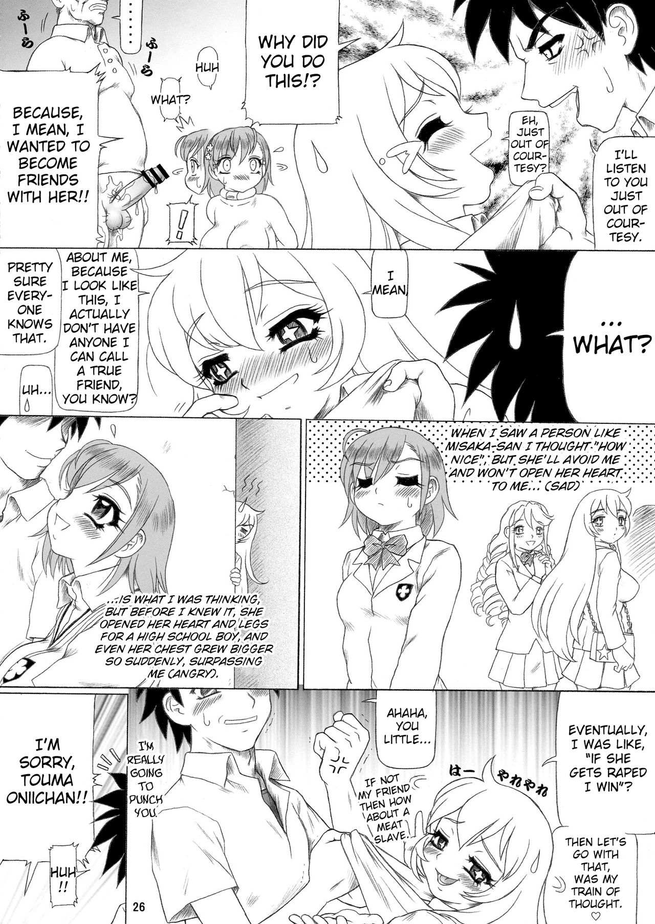 Uiharu Mode Mikoto Style - Page 26