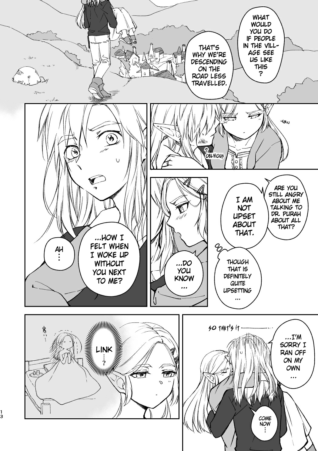Saiba Breath of the Wild Collection - Page 16