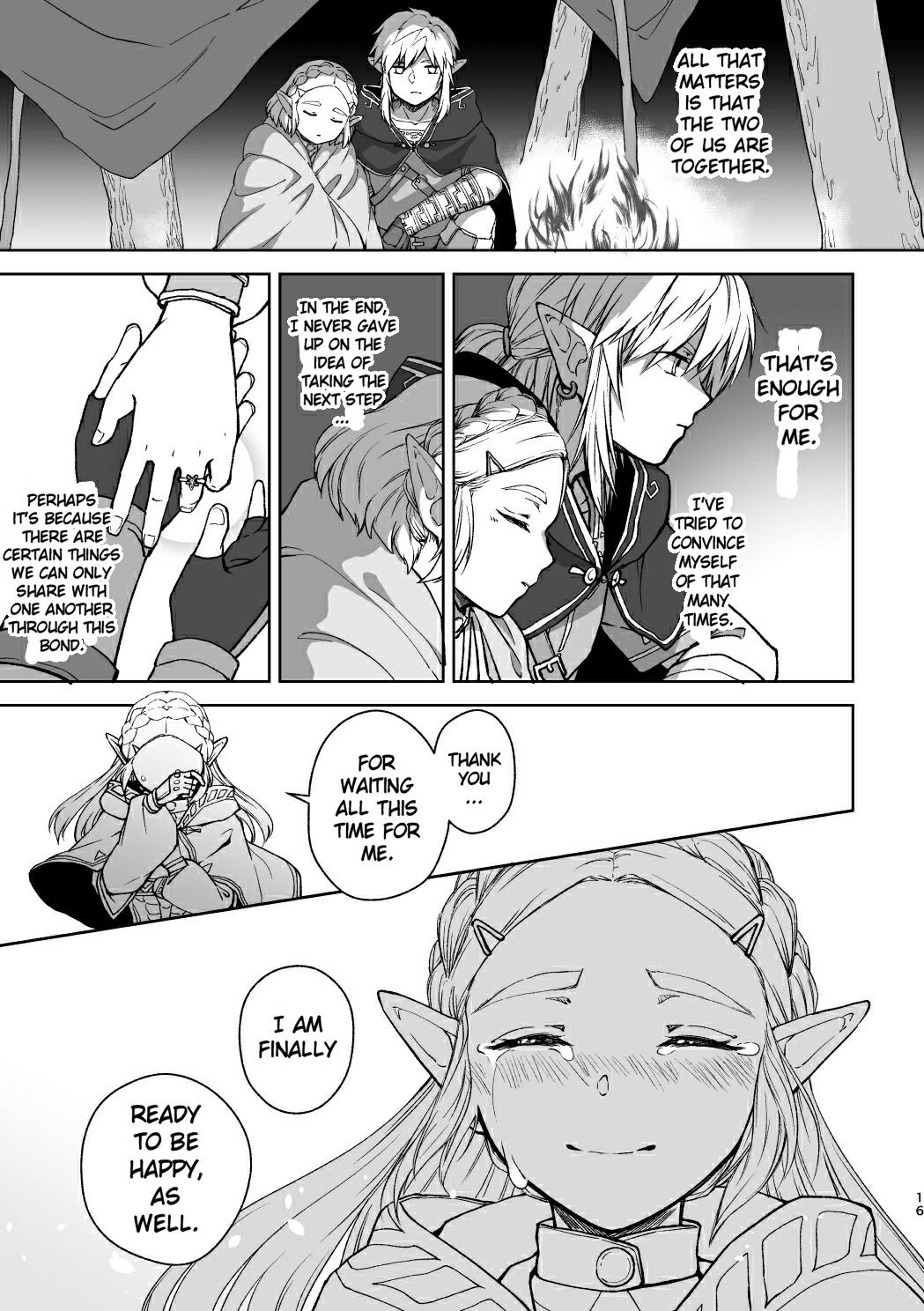 Saiba Breath of the Wild Collection - Page 19