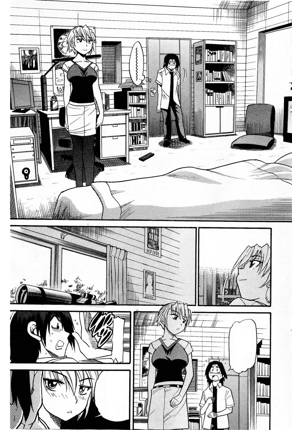 Ochiru Tenshi Vol. 3 Clean - Page 30