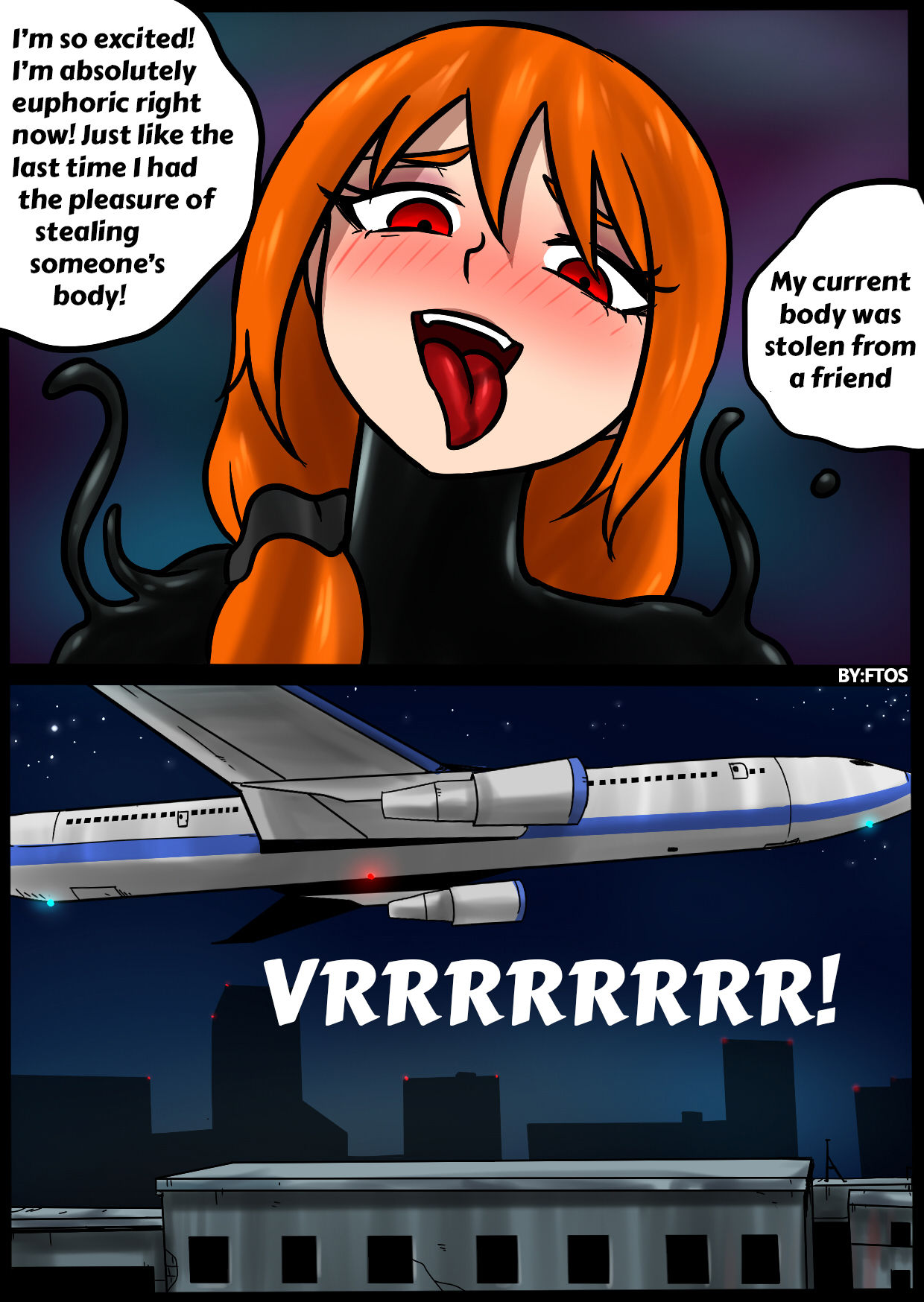 Venom TransSexual - Page 15