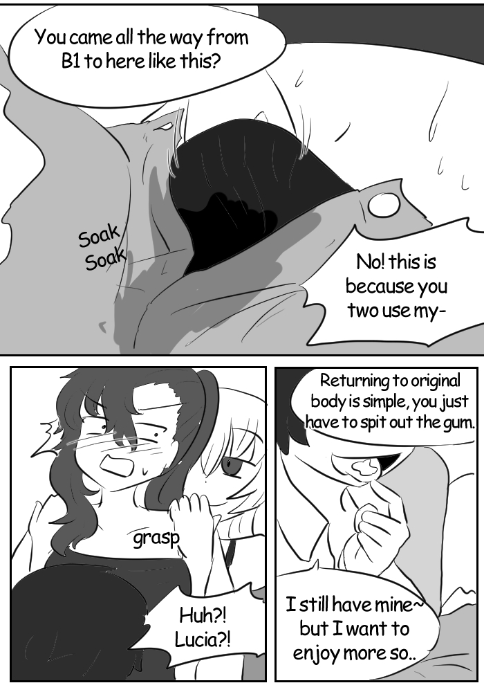 Lucia's Present♥ - Page 146