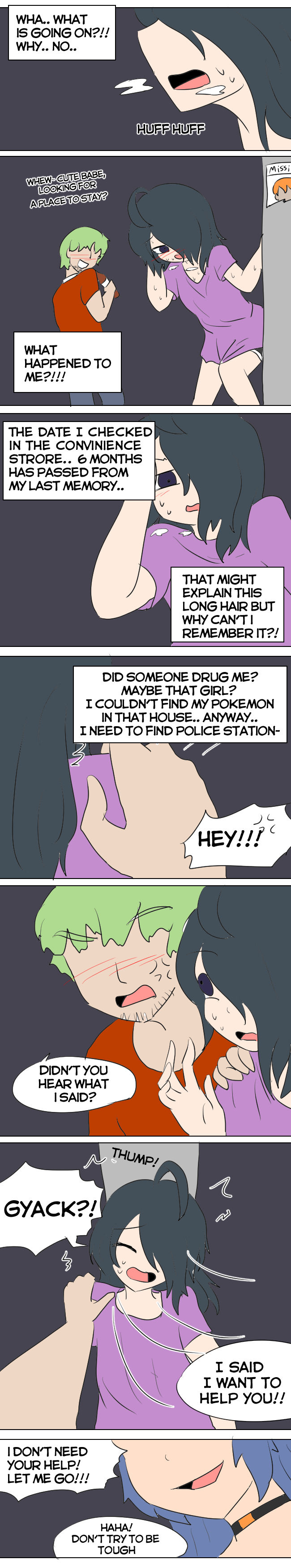 Pokémon TSF - Page 113