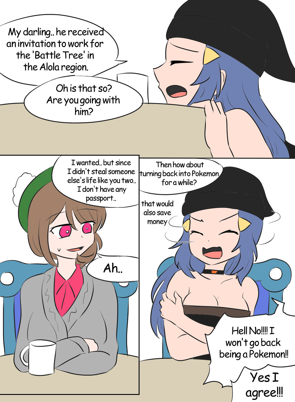 Pokémon TSF - Page 118