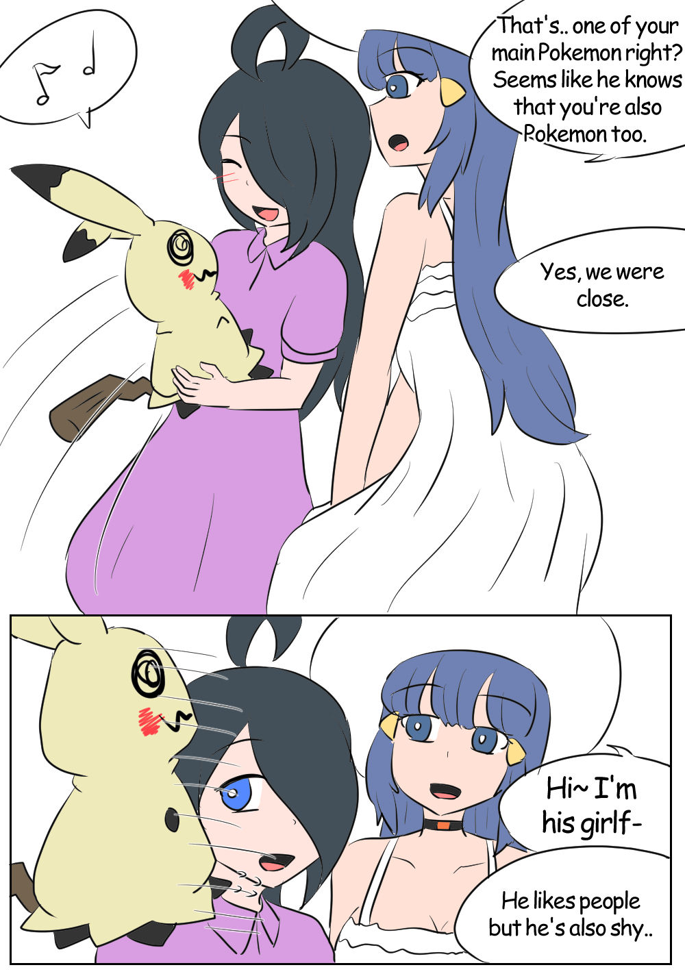 Pokémon TSF - Page 128