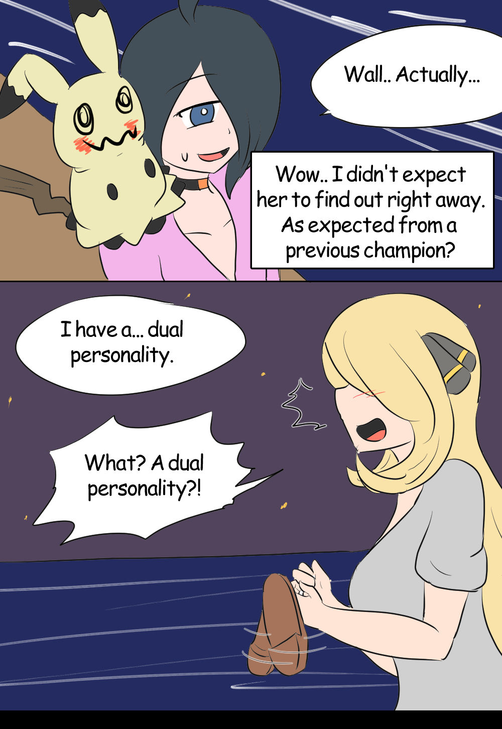 Pokémon TSF - Page 141