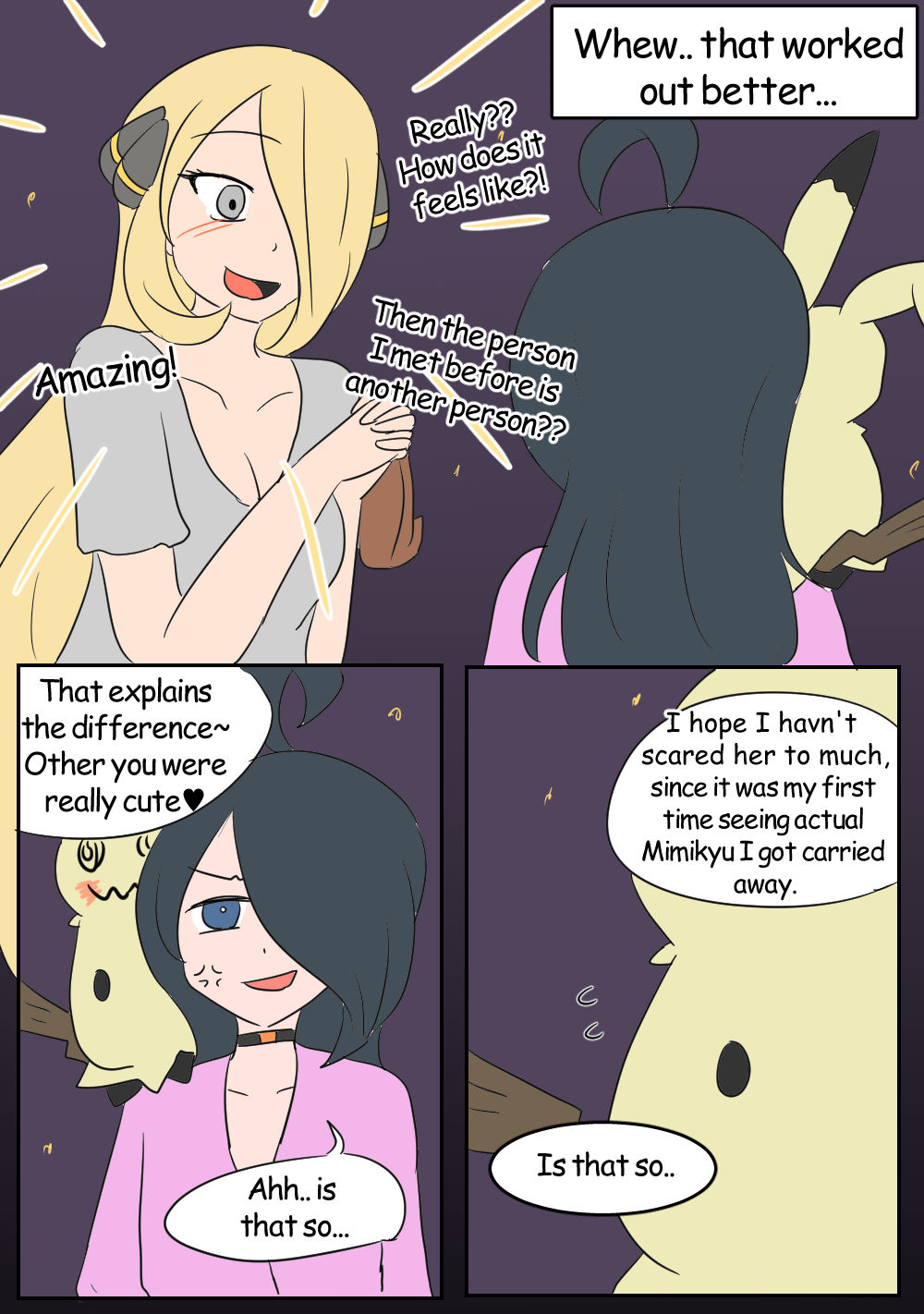 Pokémon TSF - Page 142