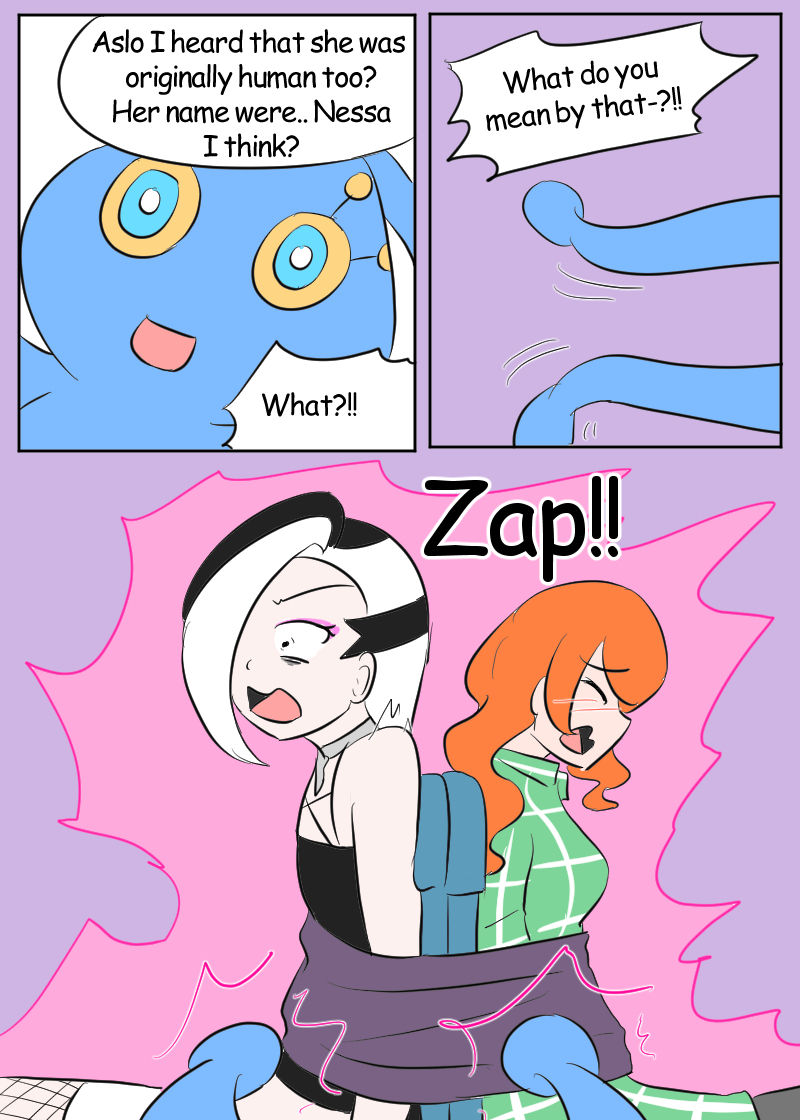Pokémon TSF - Page 201