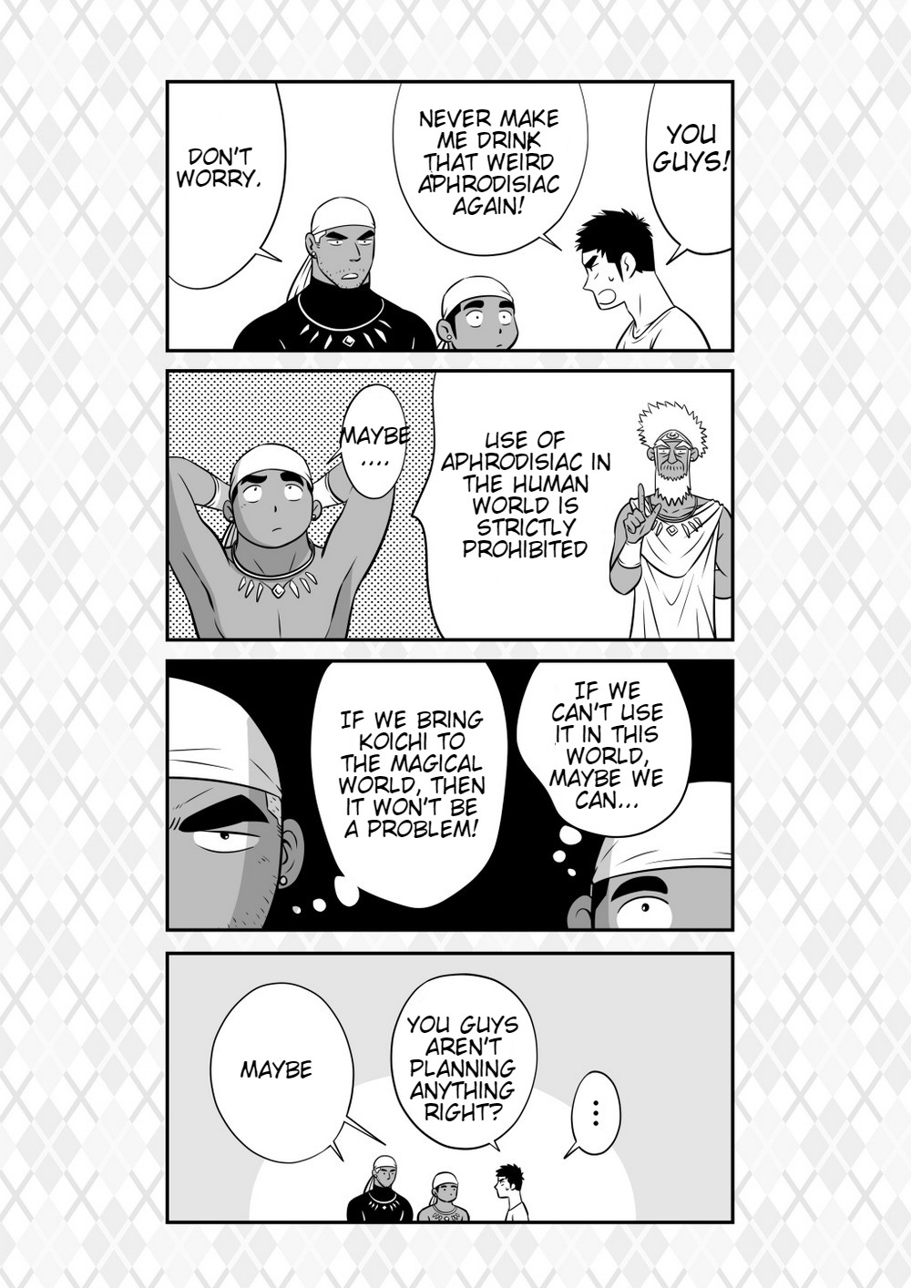 Orenchi no Mahoutsukai 3 -Horegusuri Daisakusen!- - Page 77