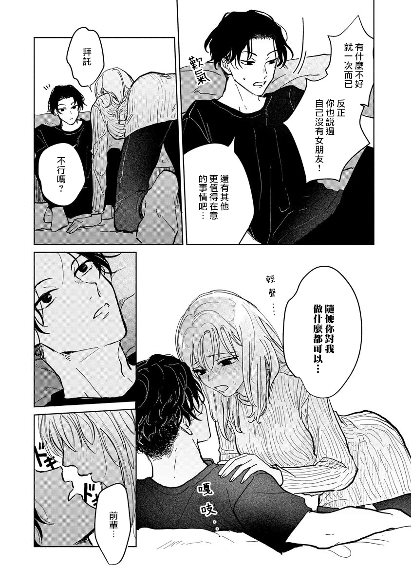 Kobayashi Senpai wa Onnanoko de Shitai | 小林前辈想作为女生被上 1-2 - Page 12