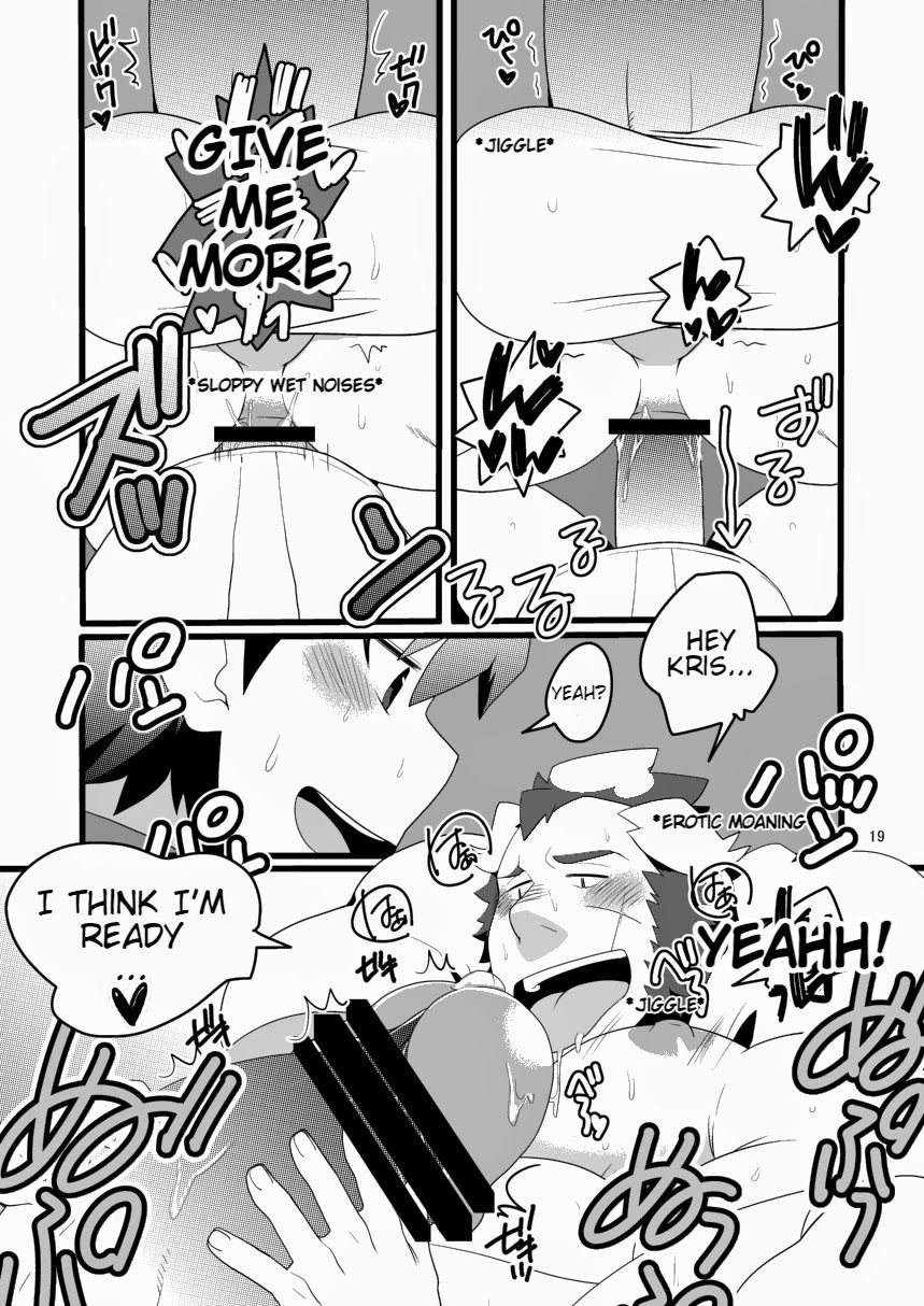 Monk to Yuusha to Noroi no Mahou - Page 19
