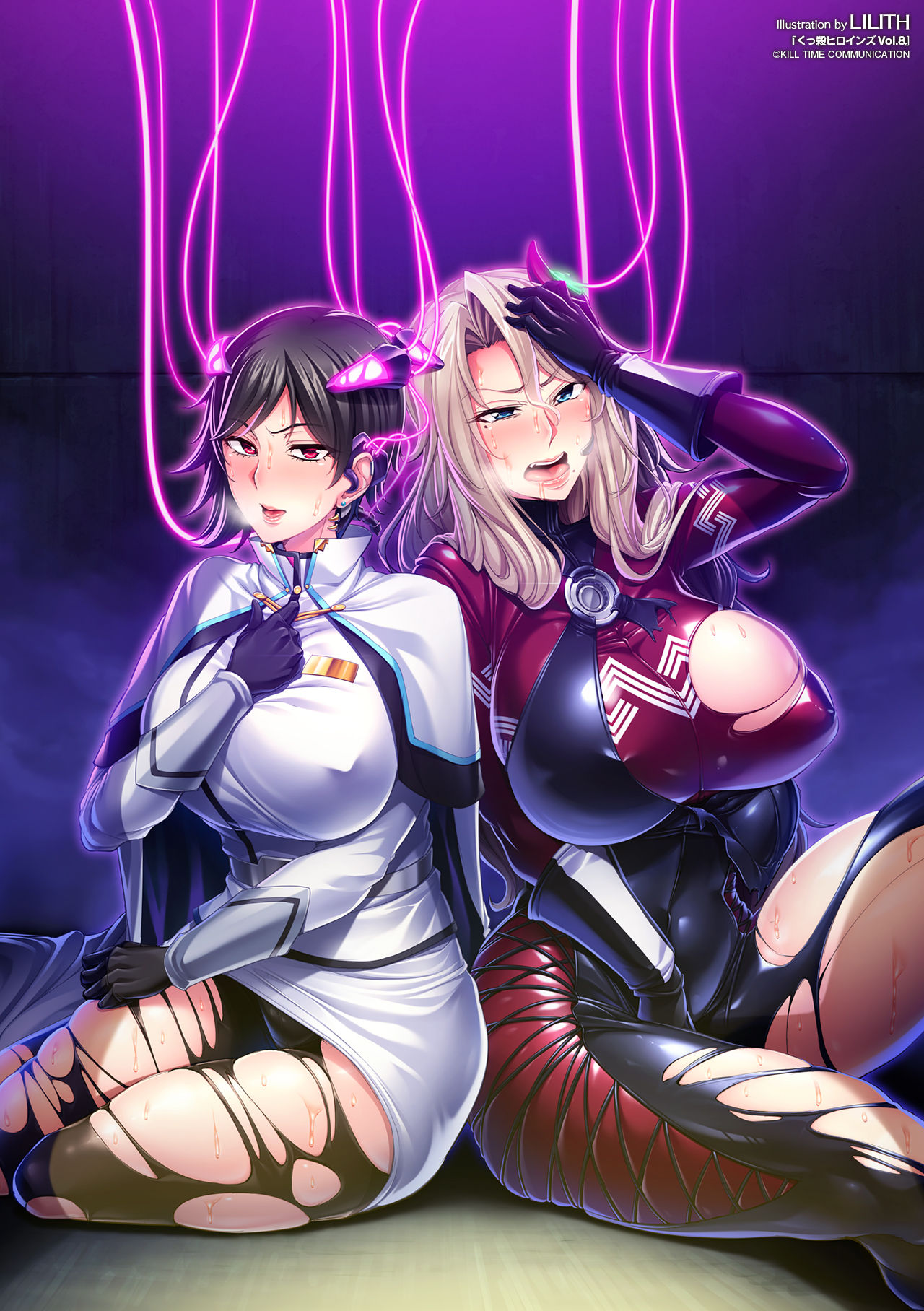 Kukkoro Heroines Vol. 8 - Page 148