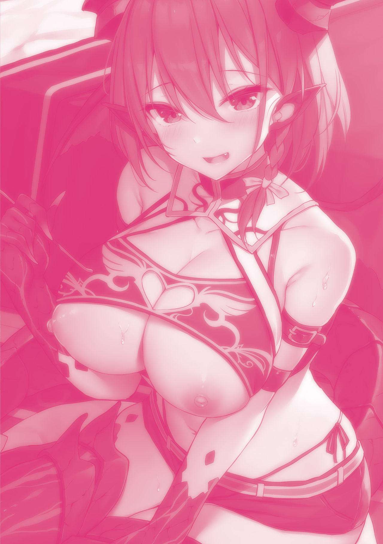 Comic Unreal The Best Mon musume Love H Collection - Page 202