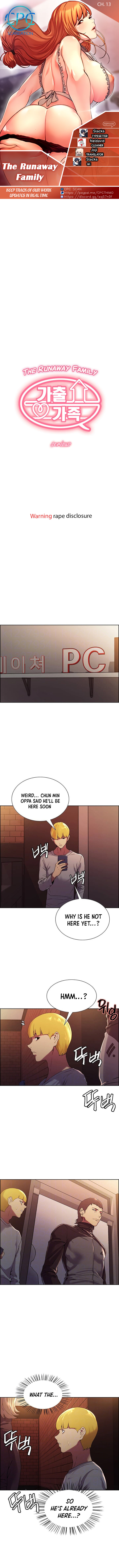 Runaway Family - Page 154