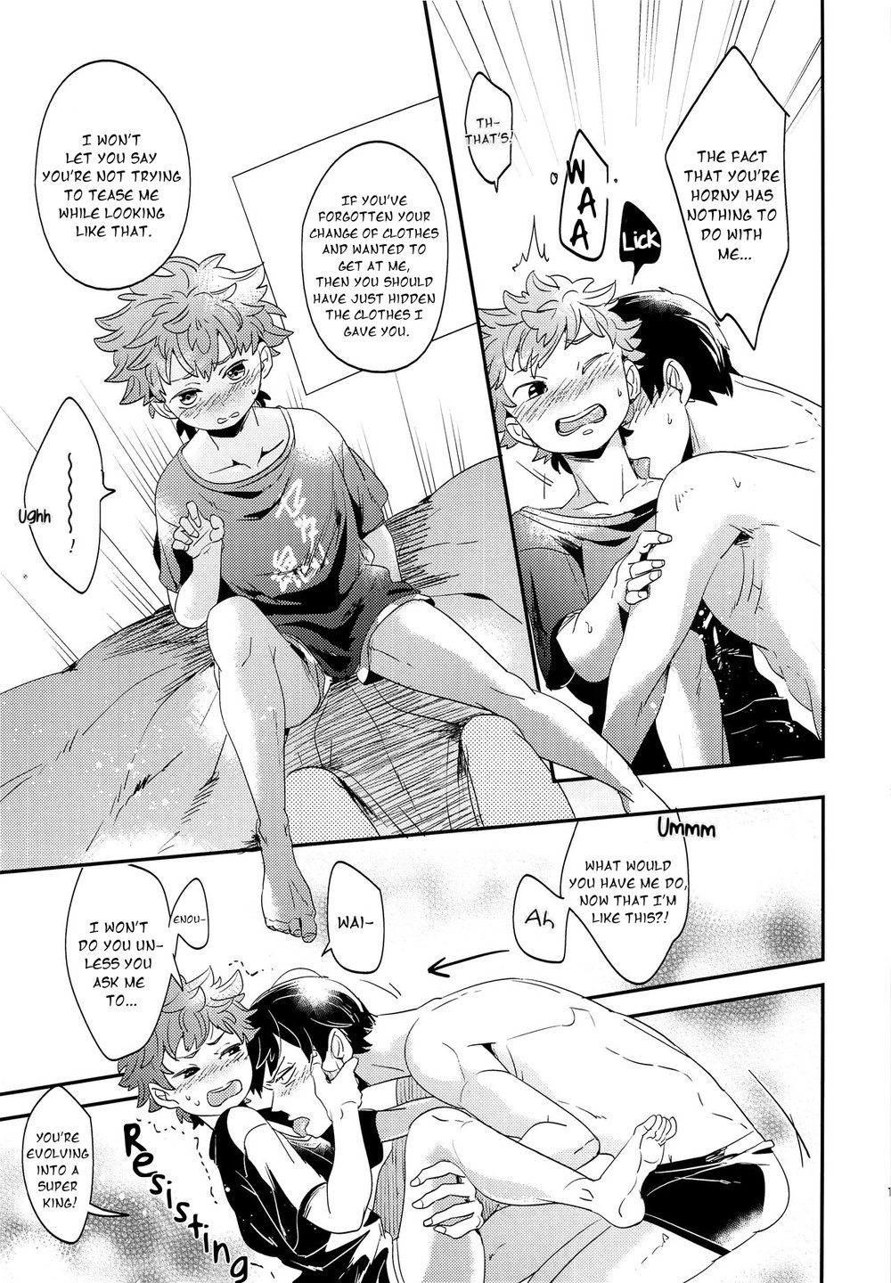 Zenbu Marugoto Ore no Mono | You're All Mine - Page 10