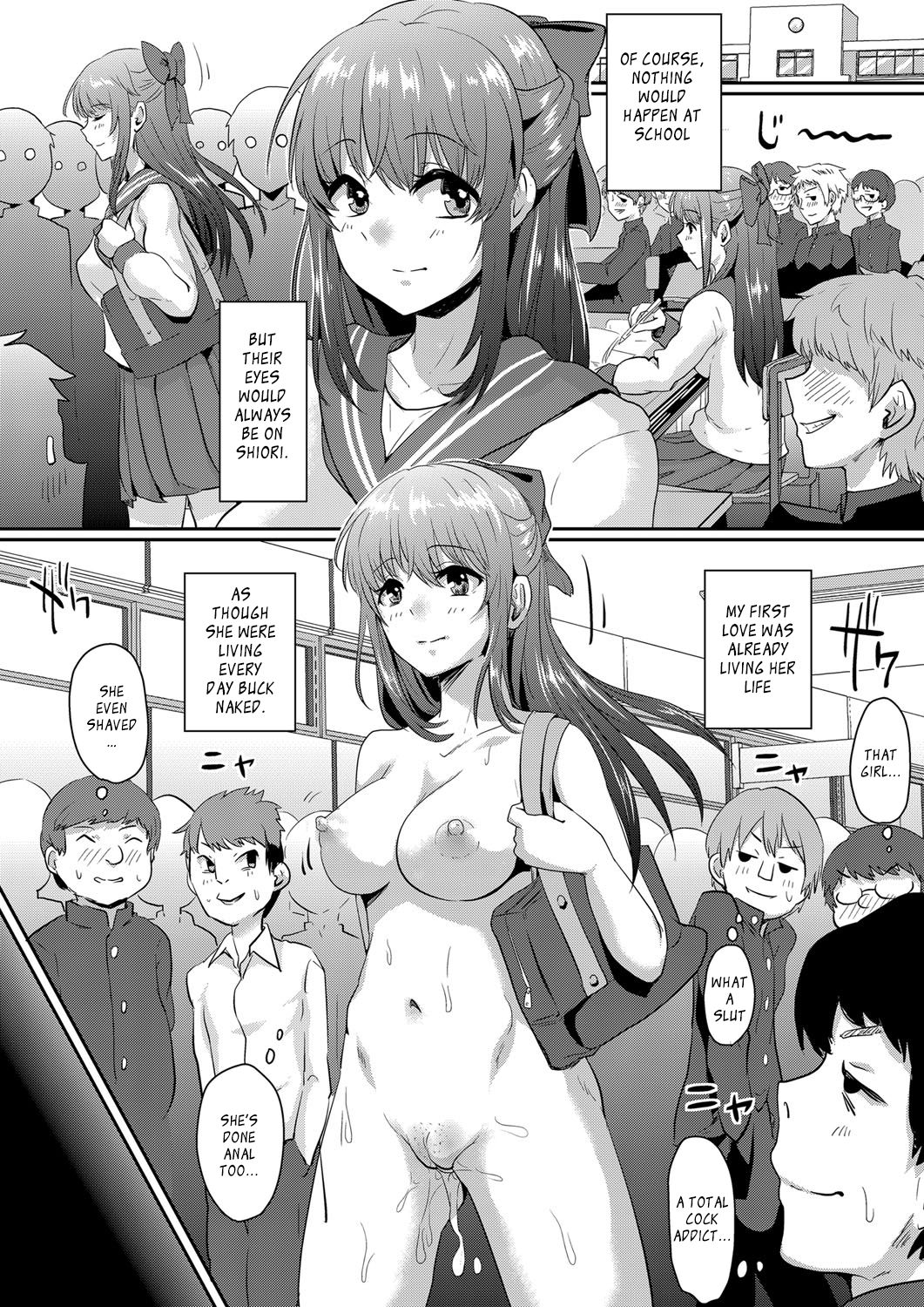 My First Love, Exposed | Sarasareta Hatsukoi no Hito - Page 20