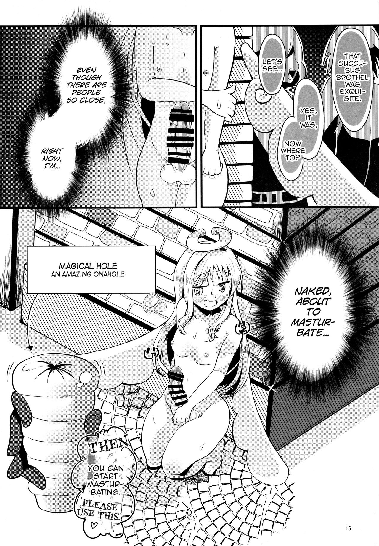 Roshutsu Tenshi Crim-kun - Page 15