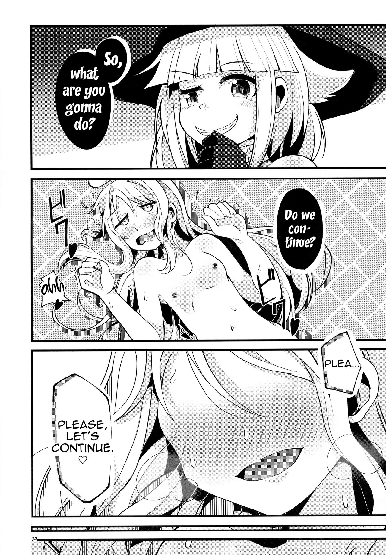 Roshutsu Tenshi Crim-kun - Page 26