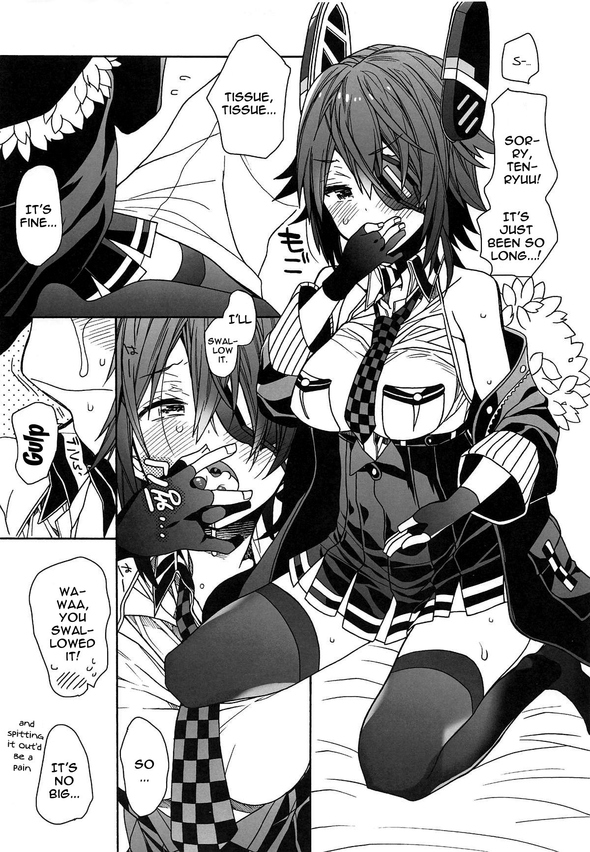 tenryuchan no make | Tenryu-chan's Loss - Page 9